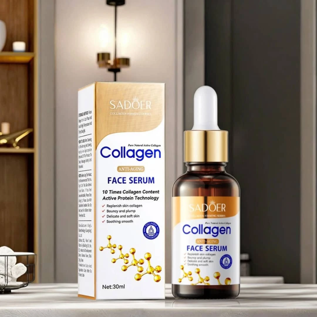 Collagen face serum