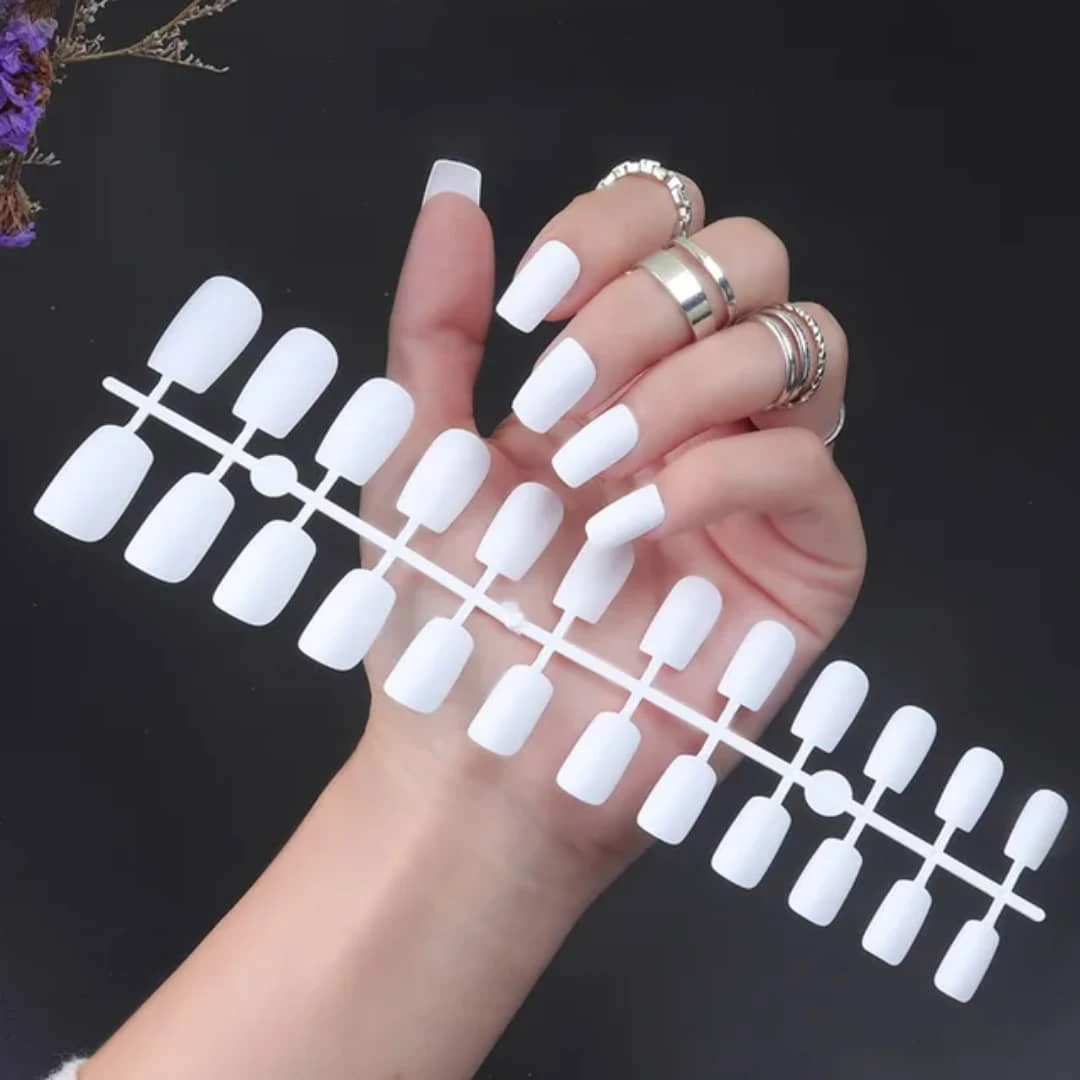 Nail patch wear