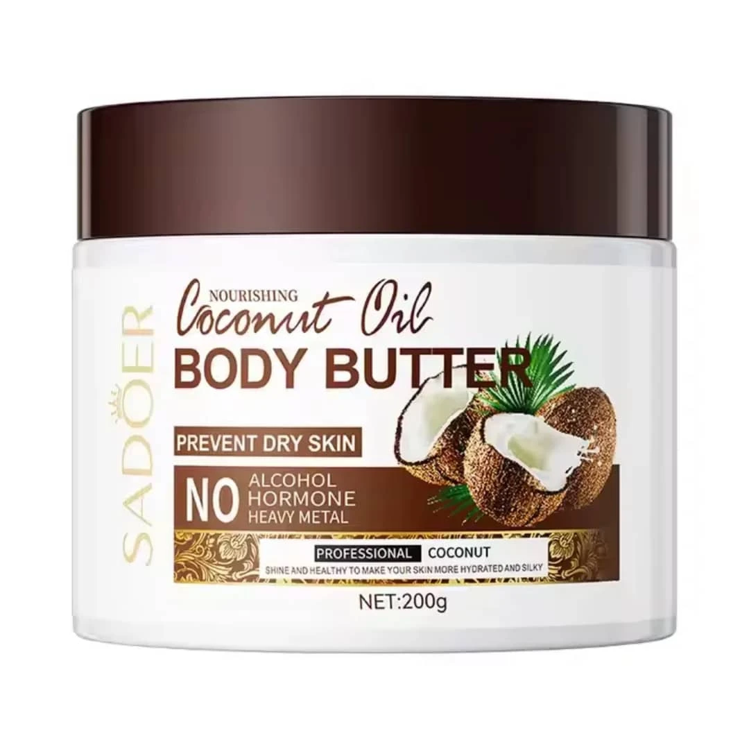 Coconut Oil Body Butter