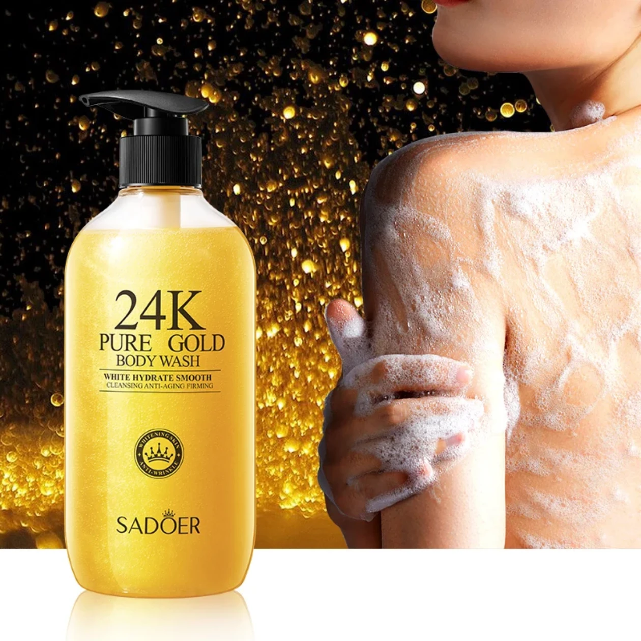 24K Gold Body Wash