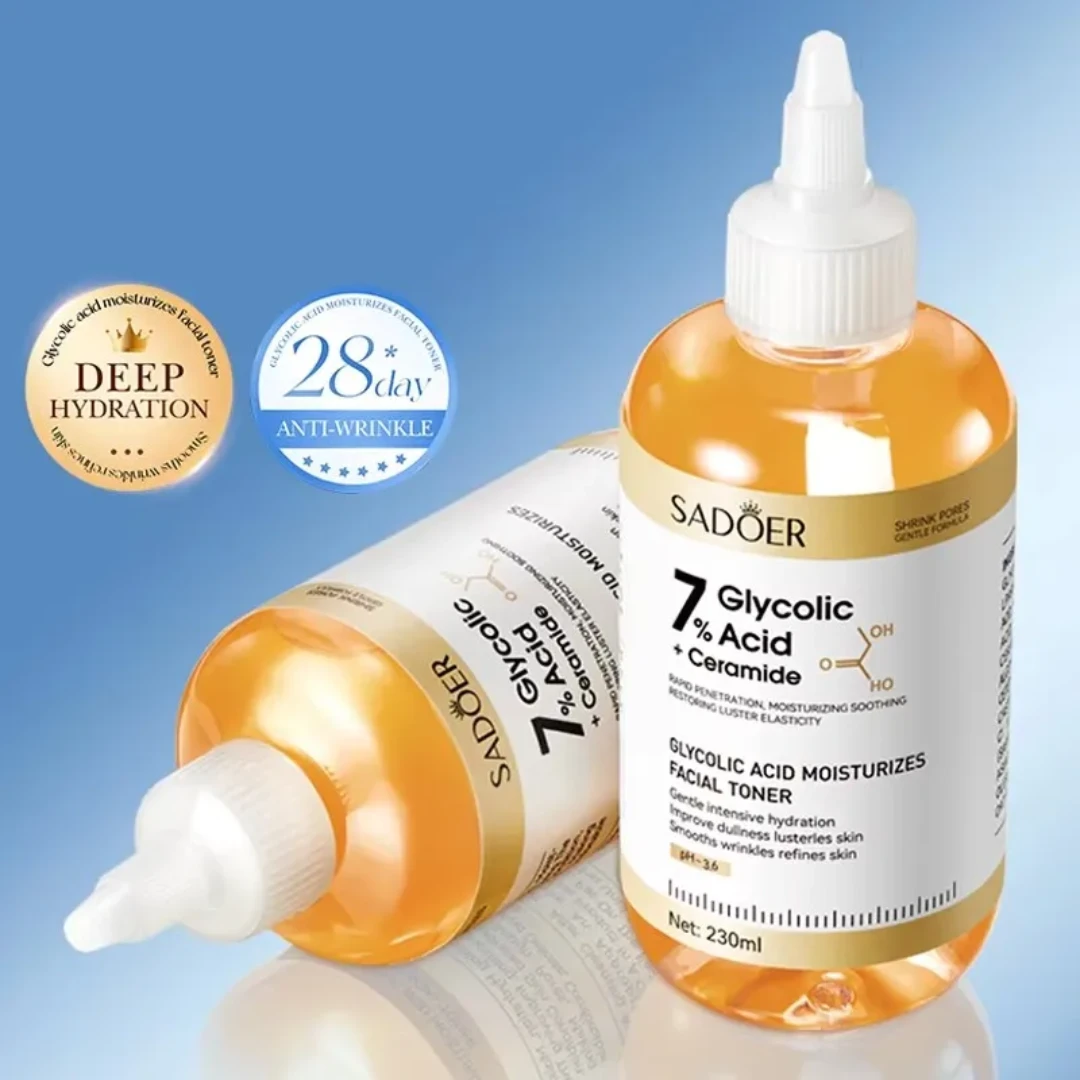 SADOER Glycolic Acid Facial Toner 230ml