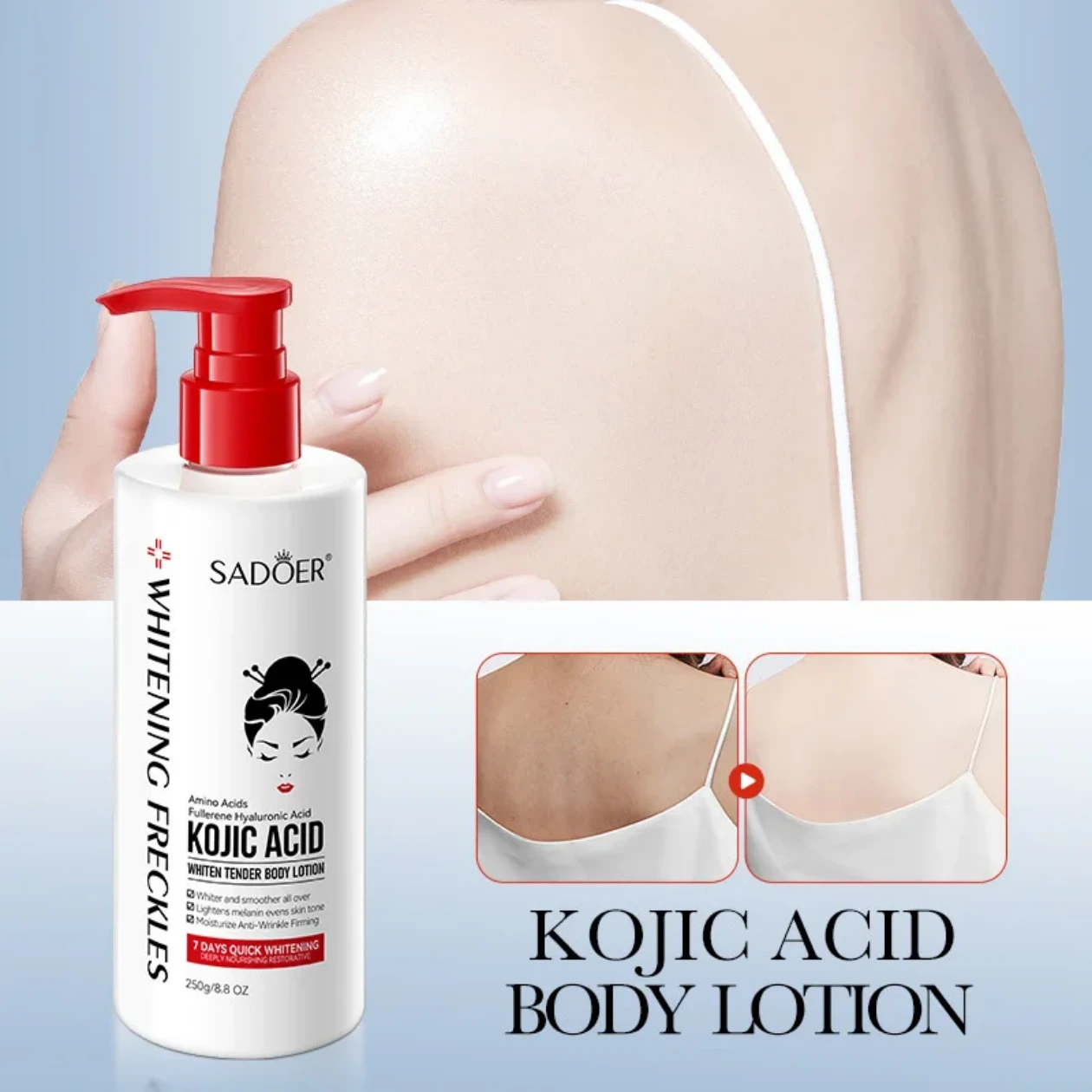 Kojic Acid Whitening Body Lotion