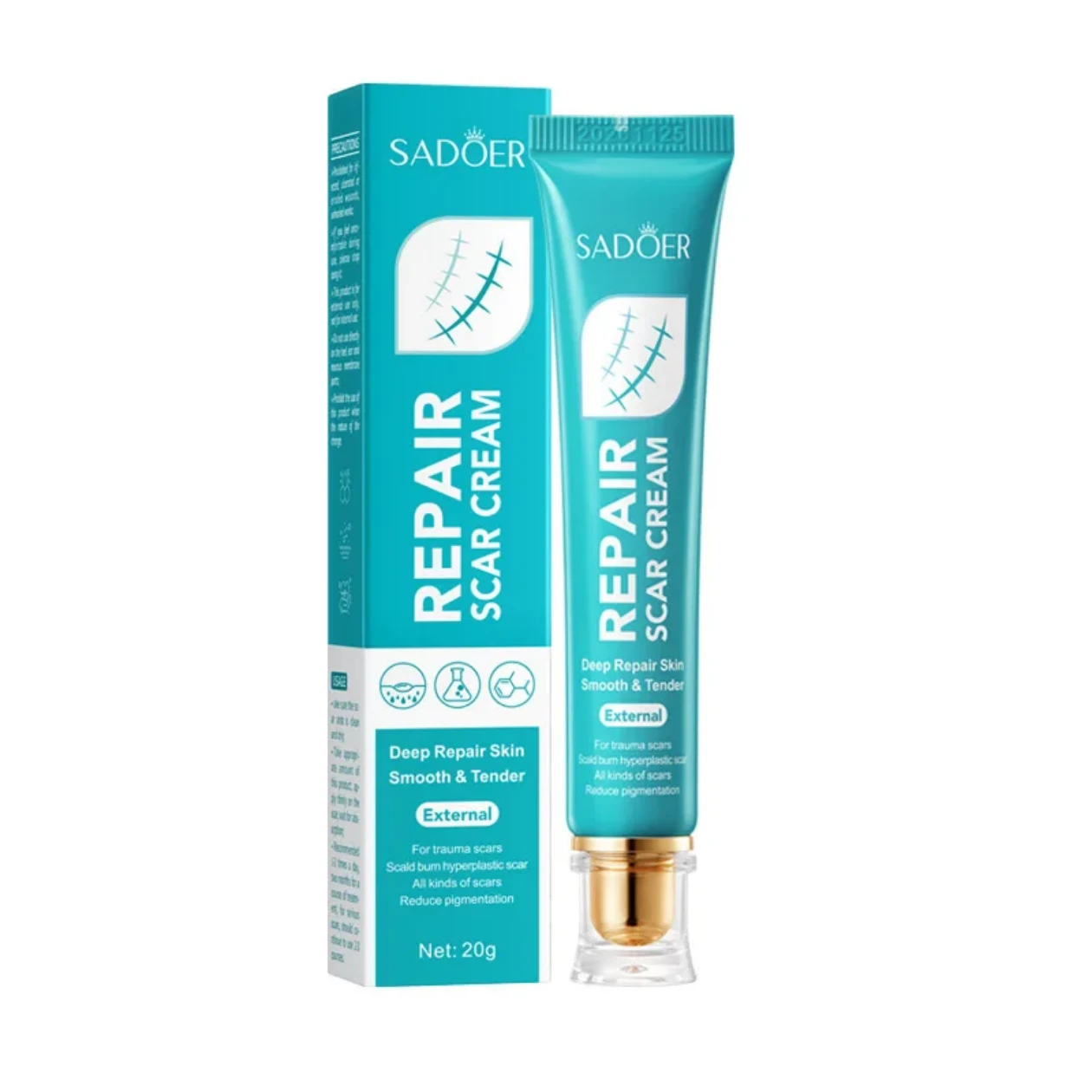 Scar Repair Cream Tube - 20g