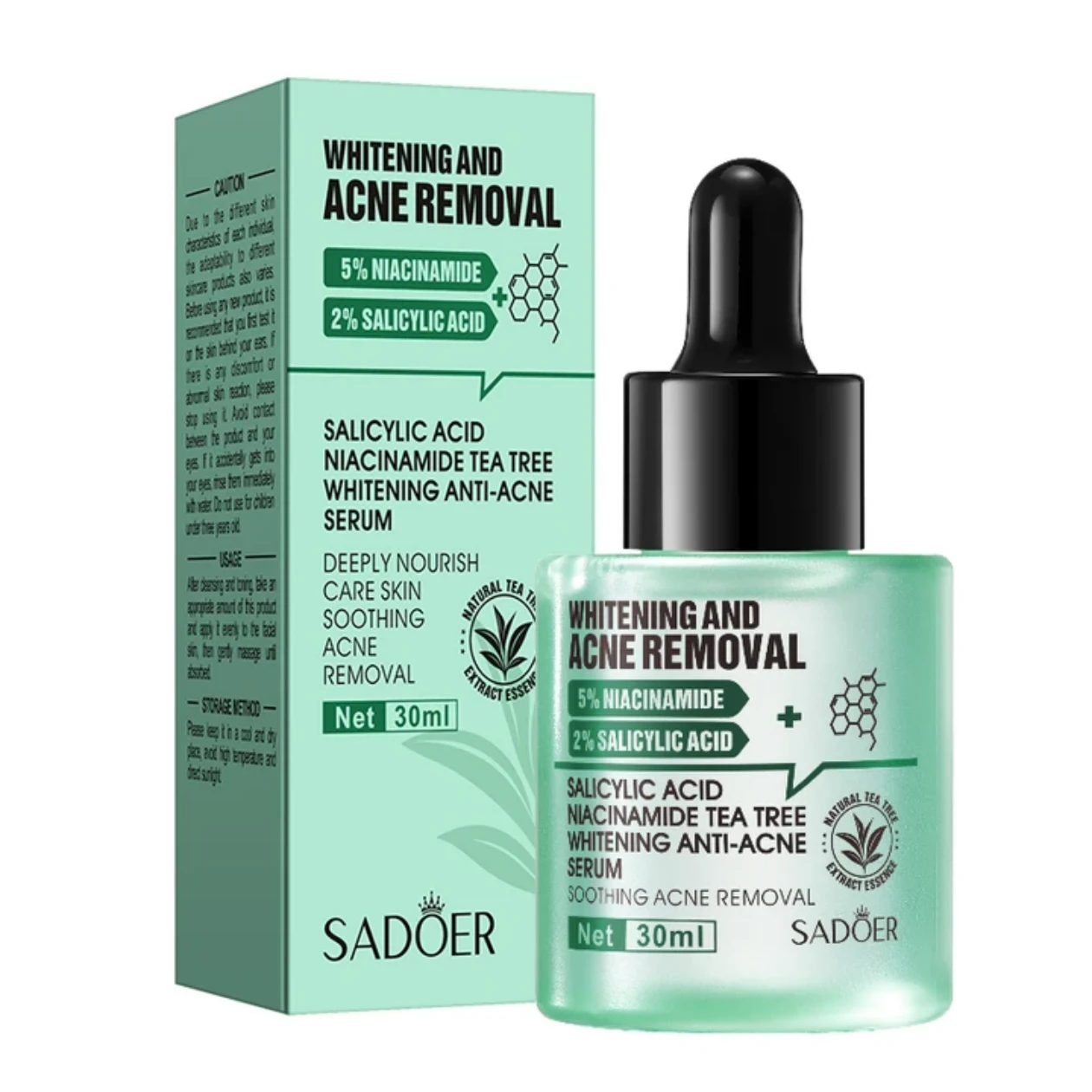 Niacinamide Salicylic Acid Acne Serum 30ml