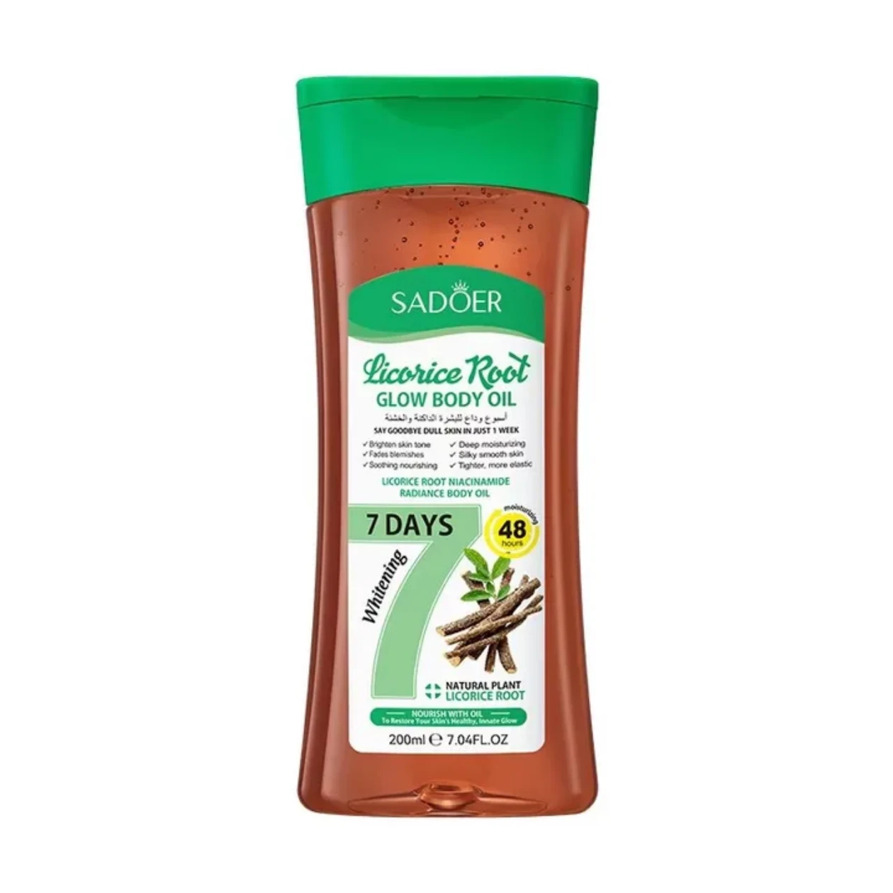 Licorice Root Glow Body Oil