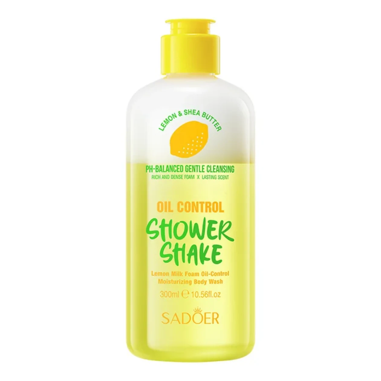 Oil Control Shower Shake Body Wash 500ml