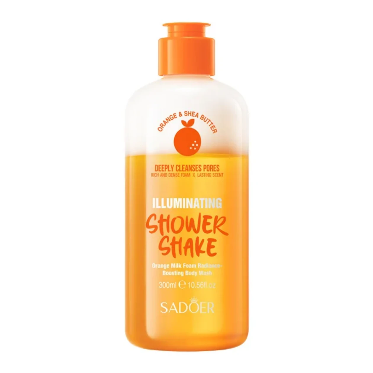 Orange & Shea Butter Shower Shake