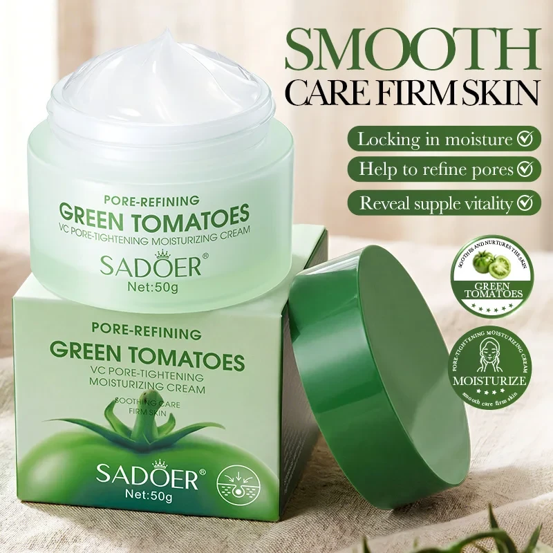 Pore-Refining Green Tomatoes Moisturizing Cream