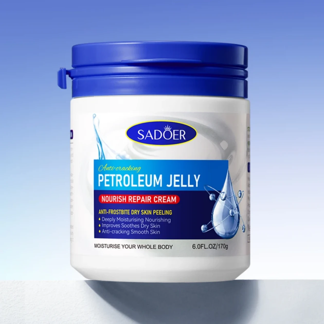 Petroleum Jelly Nourish Repair Cream 170g