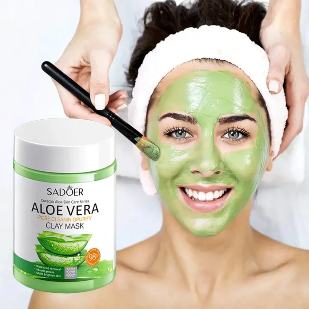 Aloe Vera Pore Cleansing Clay Mask