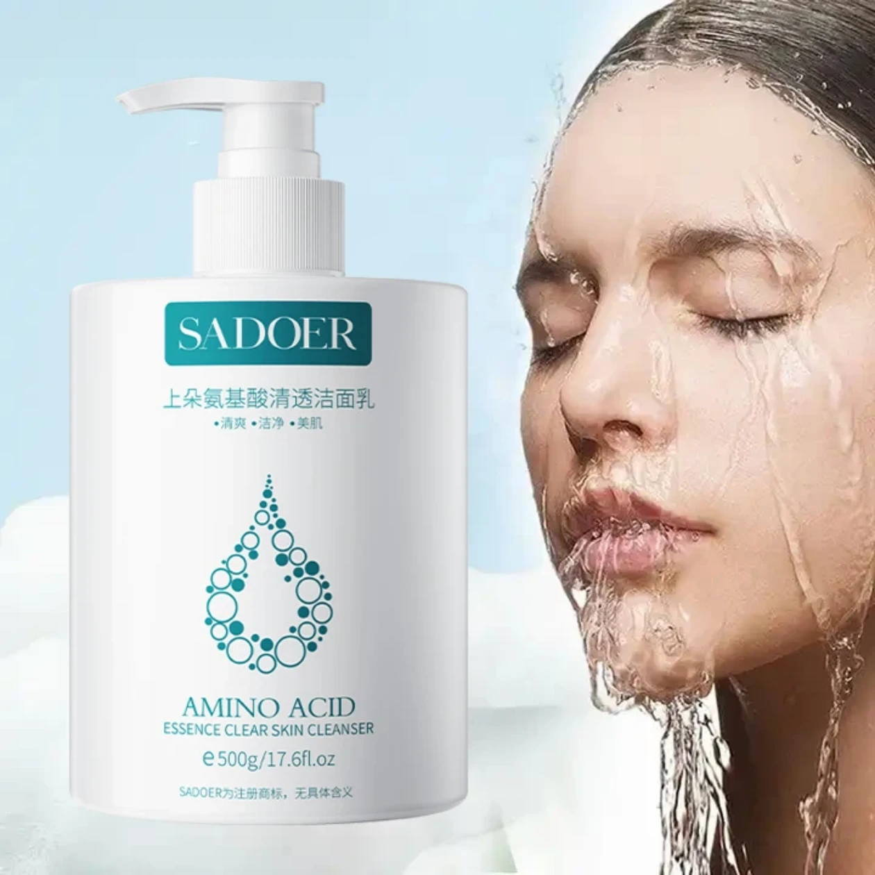 Sadoer Amino Acid Skin Cleanser 500g