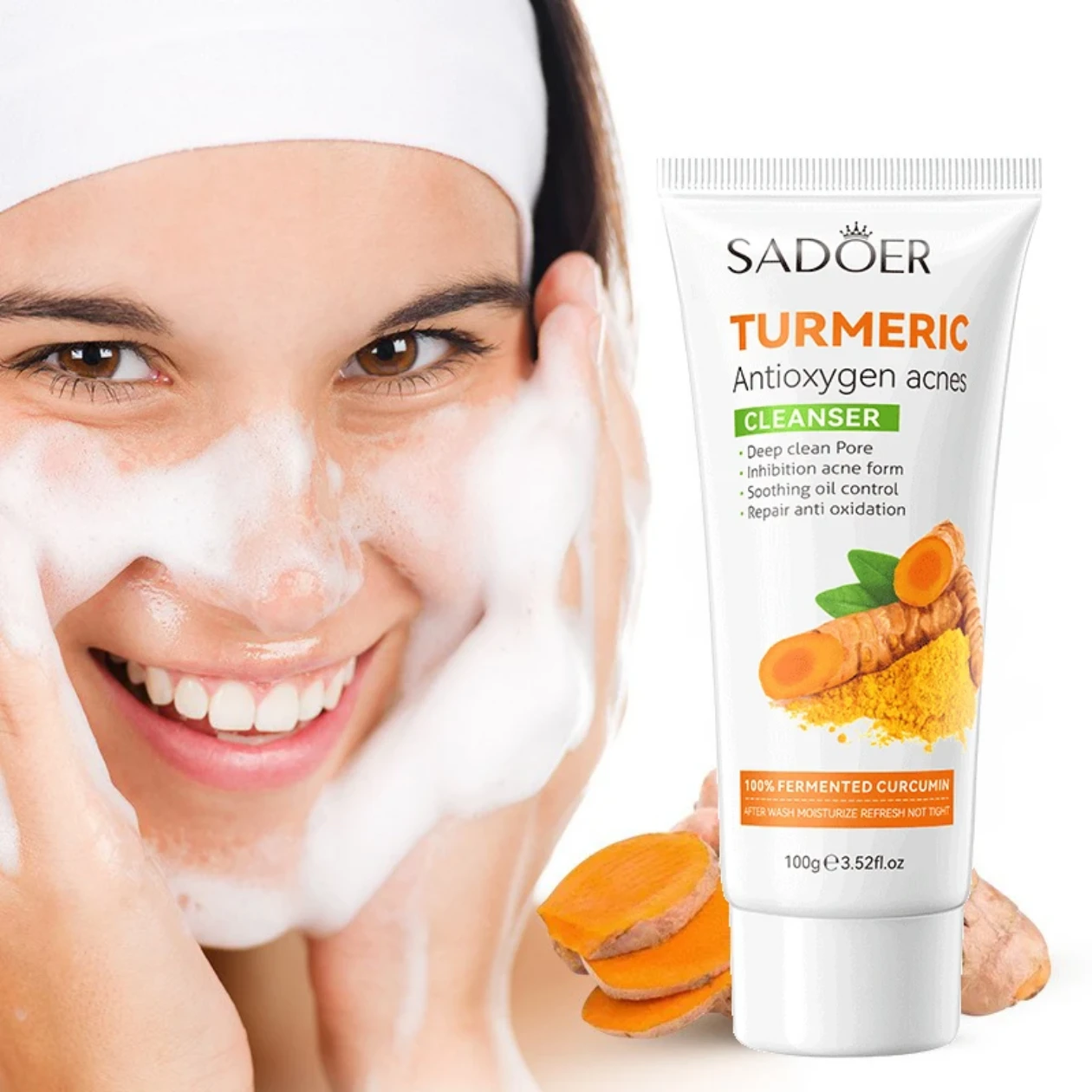 Turmeric Acne Cleansing Face Wash 100g