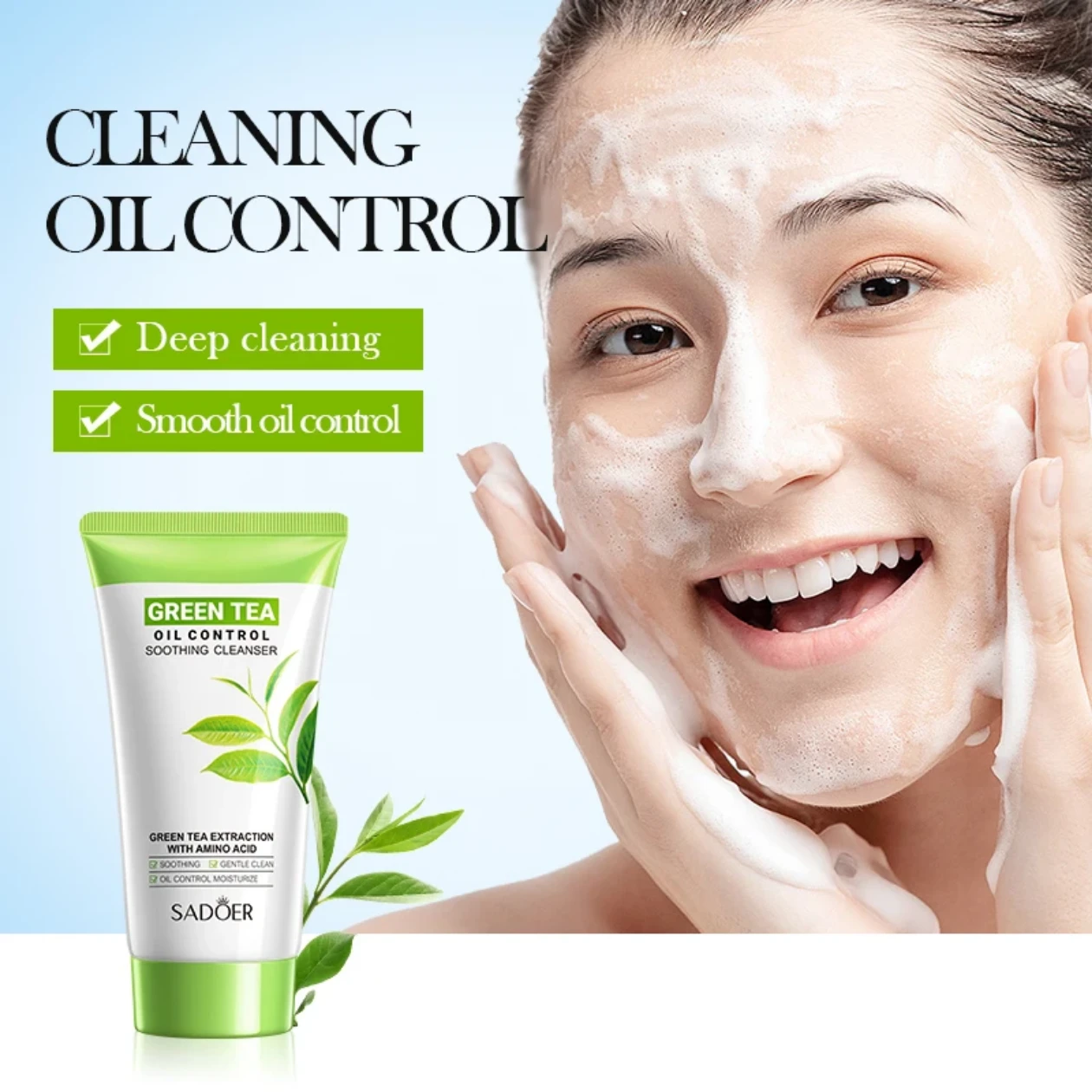 Green Tea Oil Control Soothing Cleanser