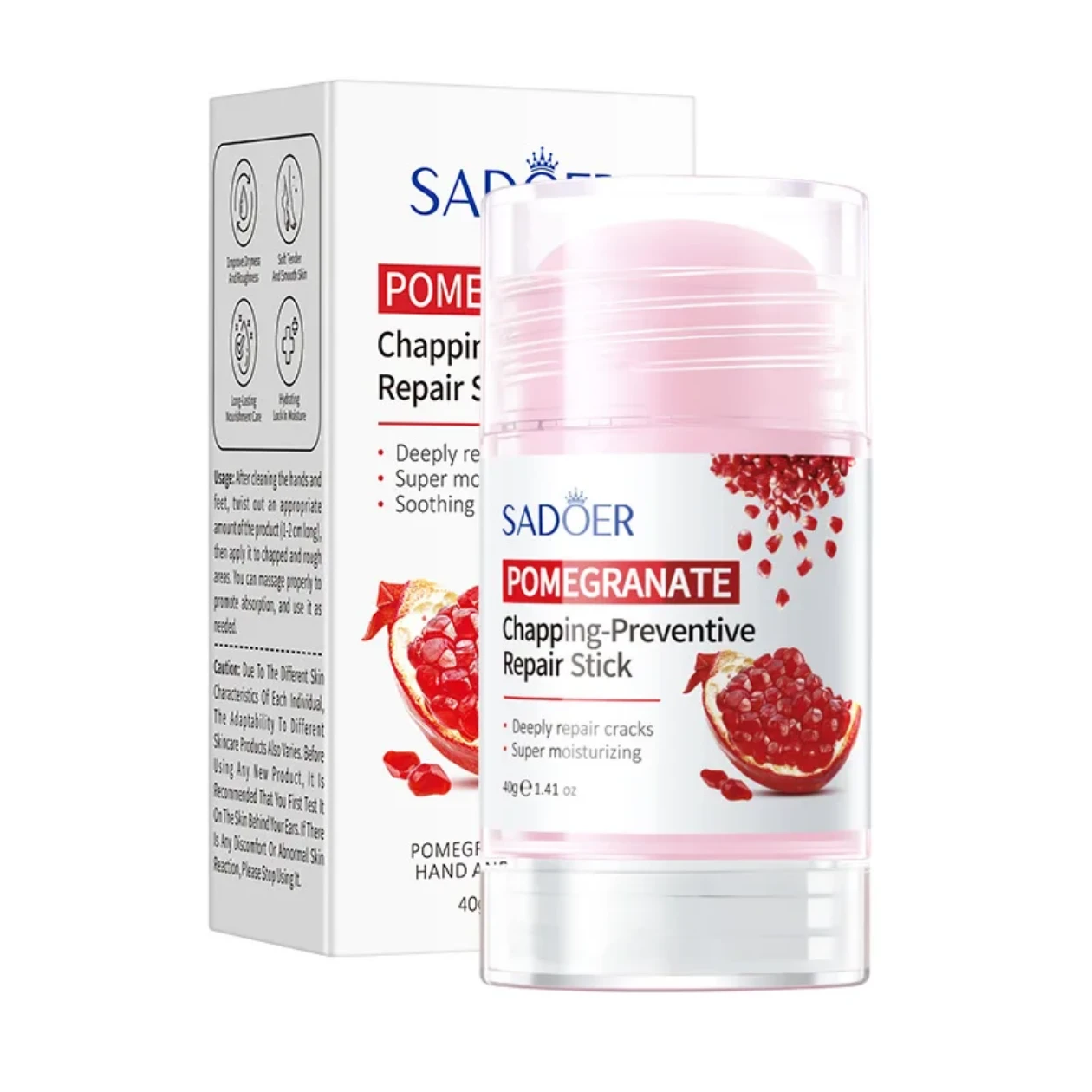 Pomegranate Chapping-Preventive Repair Stick