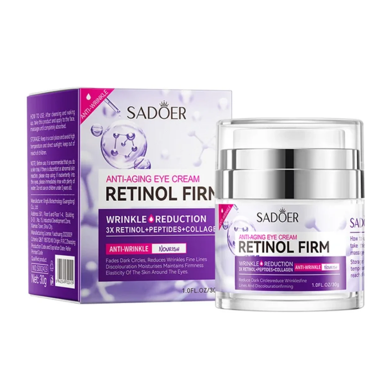 Sadoer Retinol Firm Anti-Aging Eye Cream