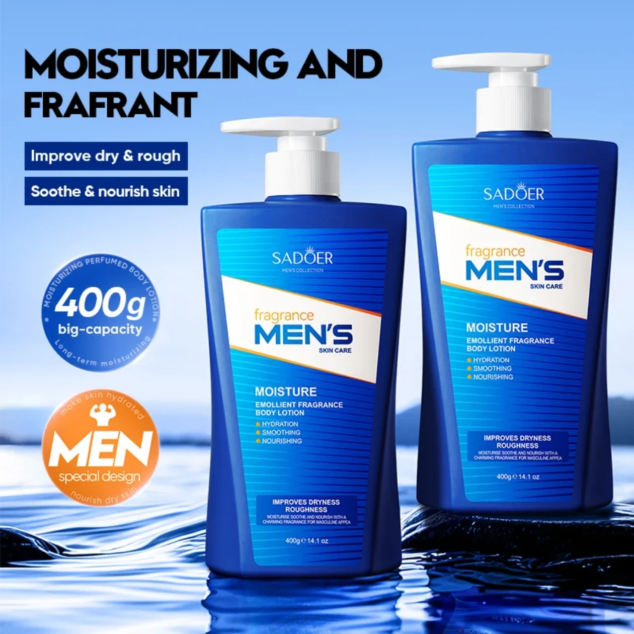 Men's Moisturizing Body Lotion 400g