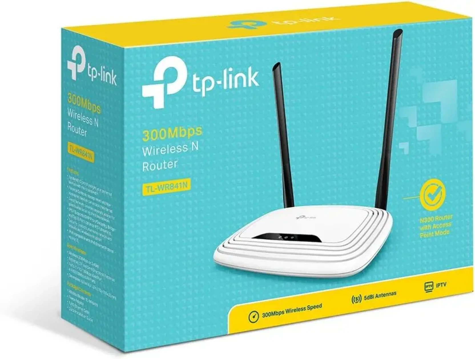 TP-Link 300Mbps Wireless N Router
