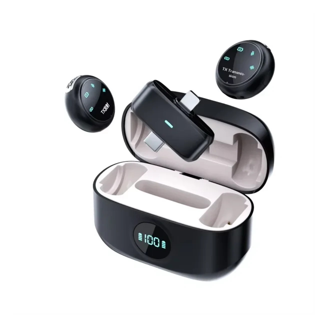 K31Pro Wireless Earbuds with Charging Case