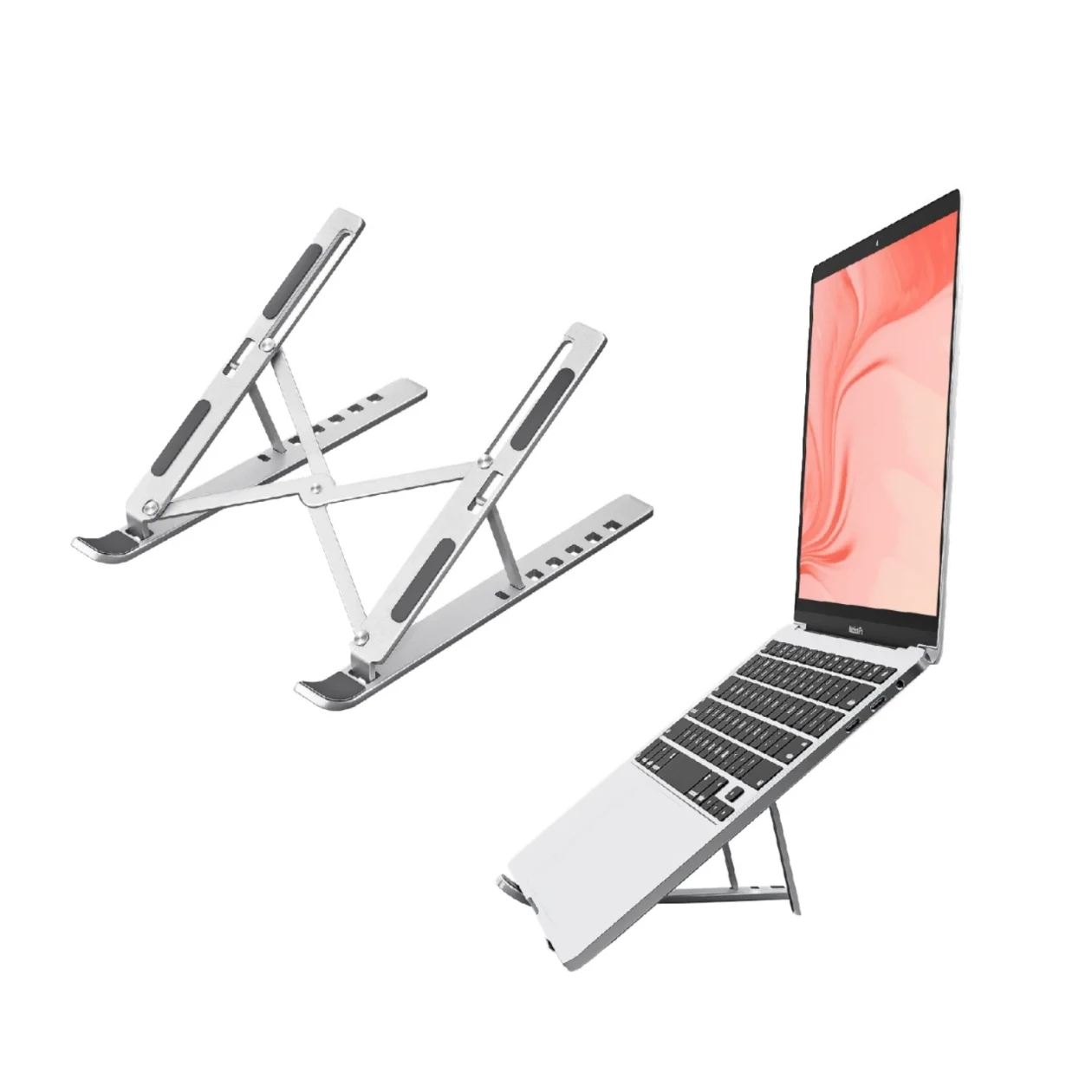 Adjustable Aluminum Laptop Stand