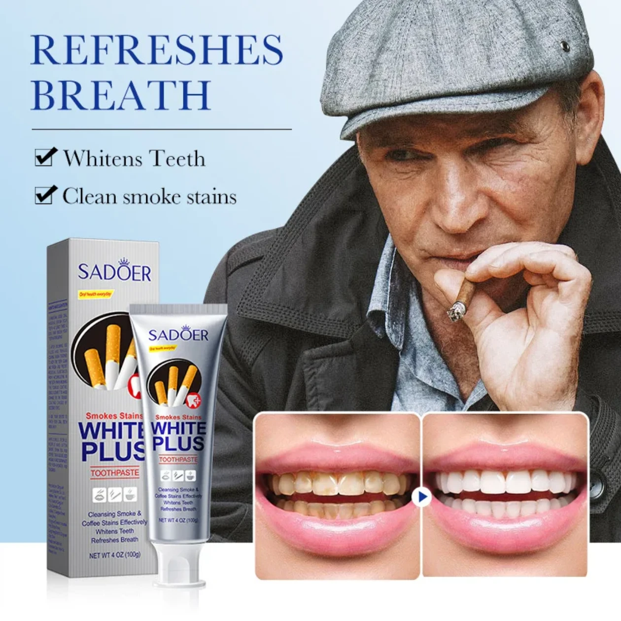 White Plus Toothpaste