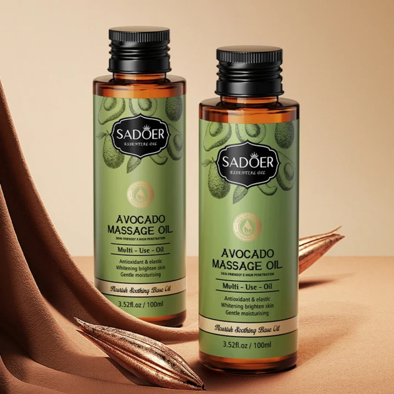 Avocado Massage Oil